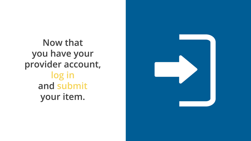 login and submit