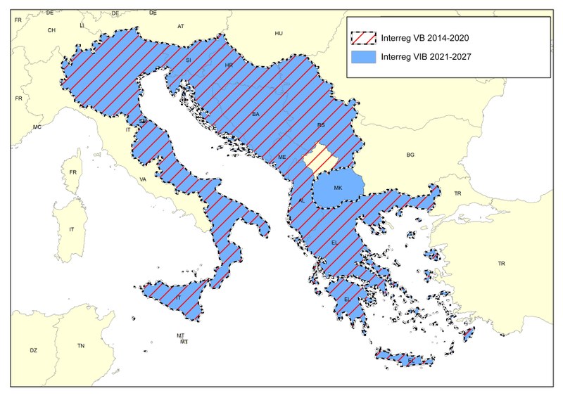 Adriatic-Ionian comparison