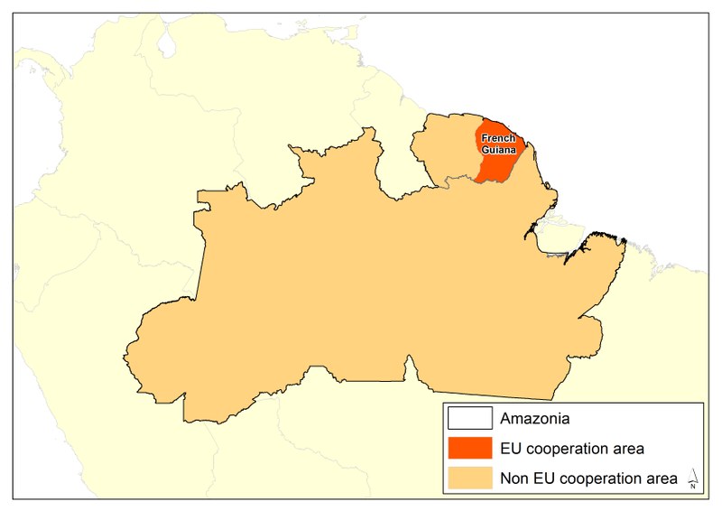 Amazonia map