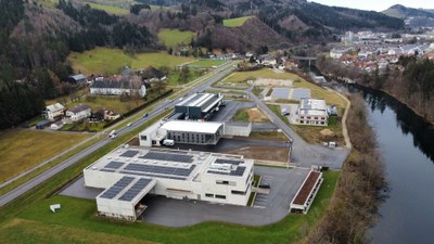 Intercommunal Climate smart business park Waidhofen an der Ybbs, Lower Austria