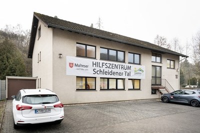 Intercommunal trauma centre for psychosocial assistance in response to floods