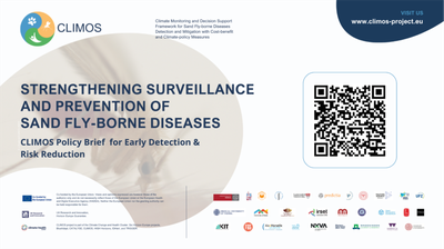 New policy brief: 'Strengthening Surveillance and Prevention of Sand Fly-Borne Diseases for Early Detection & Risk Reduction’