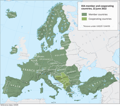 Status of national policies (2022)