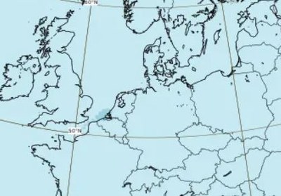 Four-day forecast of ground-level NO2 (CAMS)
