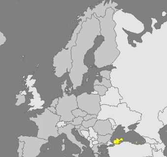 ECDC Vibrio map viewer