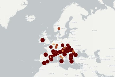 Exposure of social infrastructure to flooding and UHI
