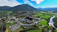New Førde Hospital: Measures for flood protection