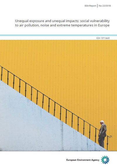 Unequal exposure and unequal impacts: social vulnerability to air pollution, noise and extreme temperatures in Europe