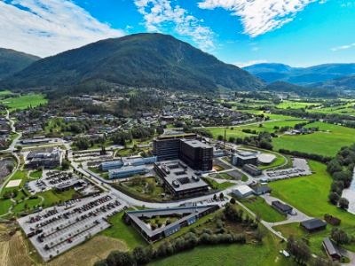 New Førde Hospital: Measures for flood protection