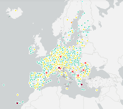 Air quality index