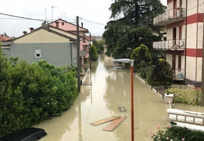 Mental health support for flooded populations in Emilia-Romagna
