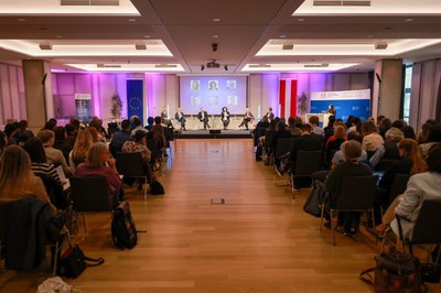 2025 European Health Forum Gastein: session on climate change and health inequities